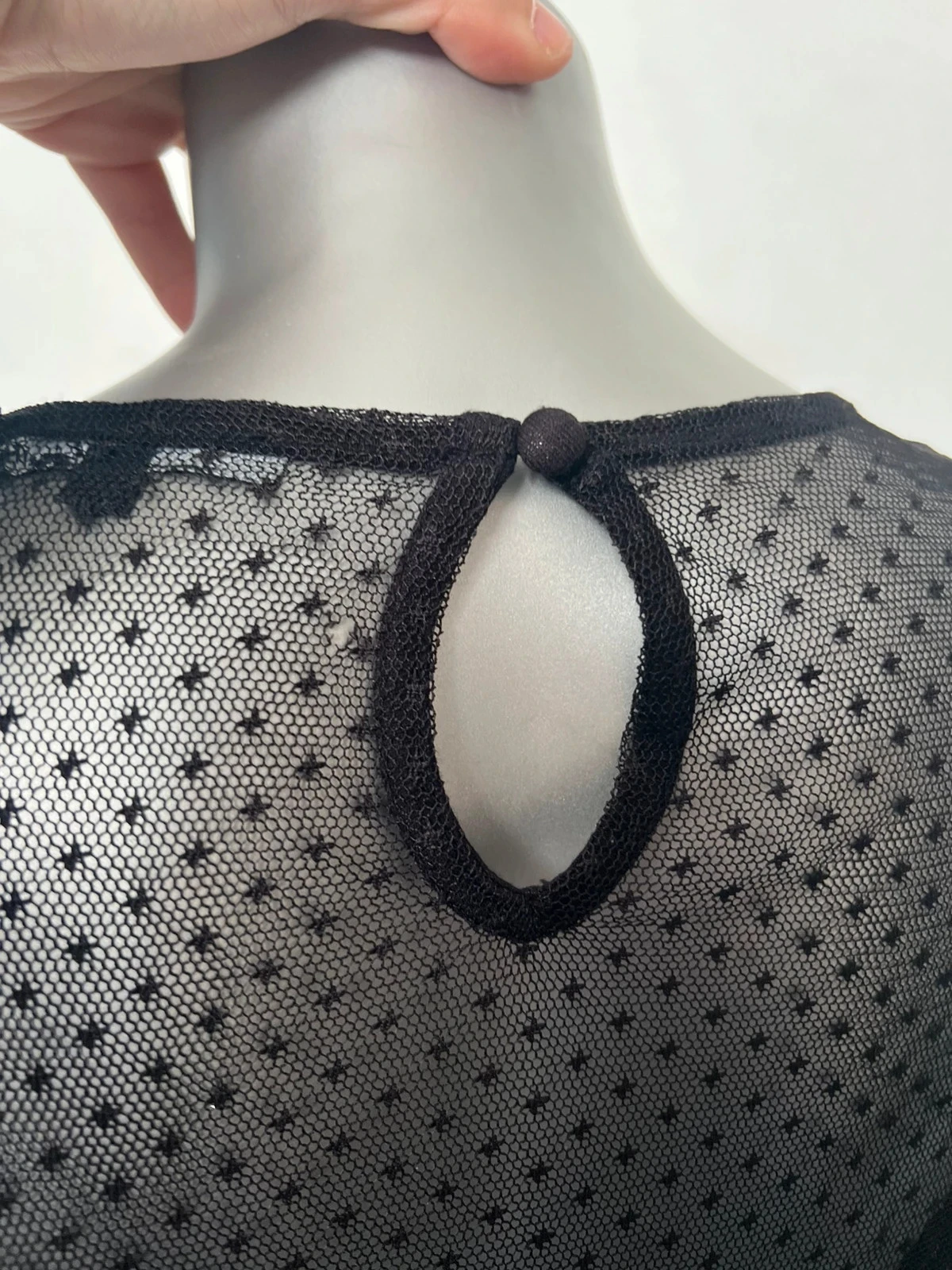 Haut transparent Etam – photo 2